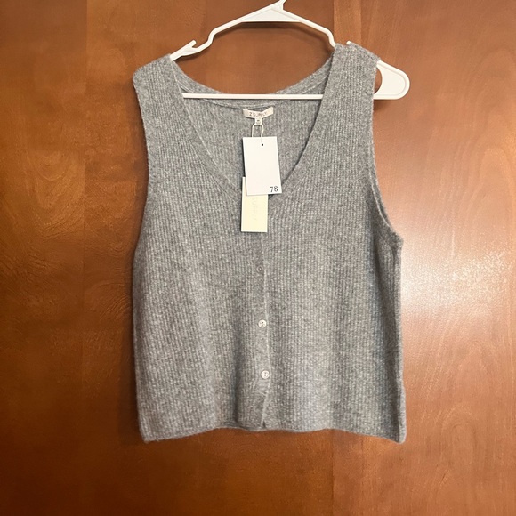 Z Supply Tops - Z Supply Heather Gray Knit Tank Top